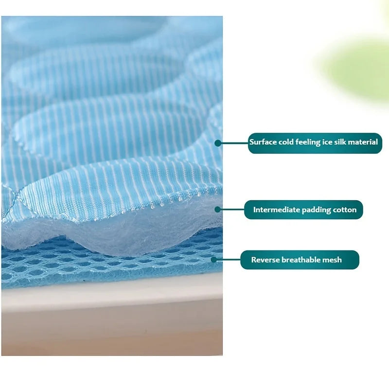 Cool Comfort Pet Mat – Cooling Bed for Dogs & Cats