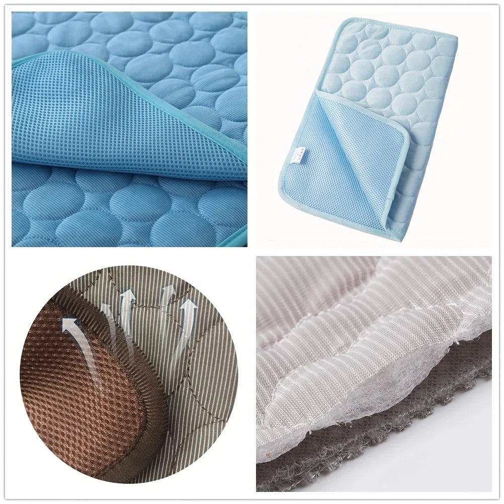 Cool Comfort Pet Mat – Cooling Bed for Dogs & Cats