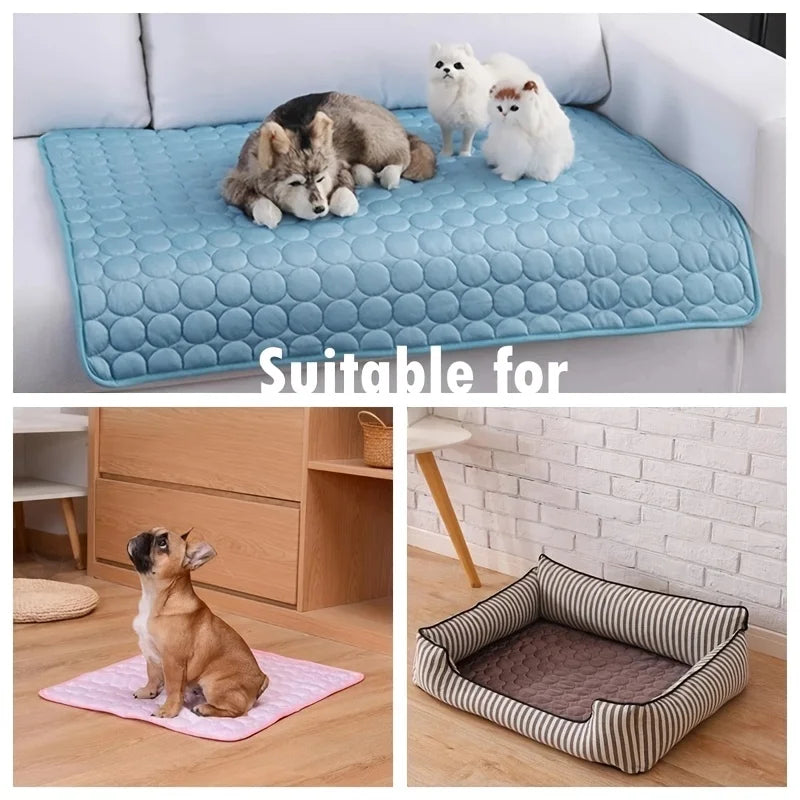 Cool Comfort Pet Mat – Cooling Bed for Dogs & Cats