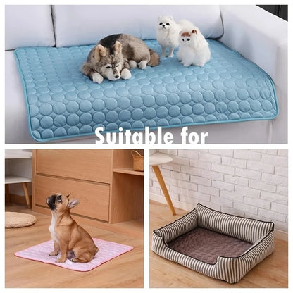Cool Comfort Pet Mat – Cooling Bed for Dogs & Cats