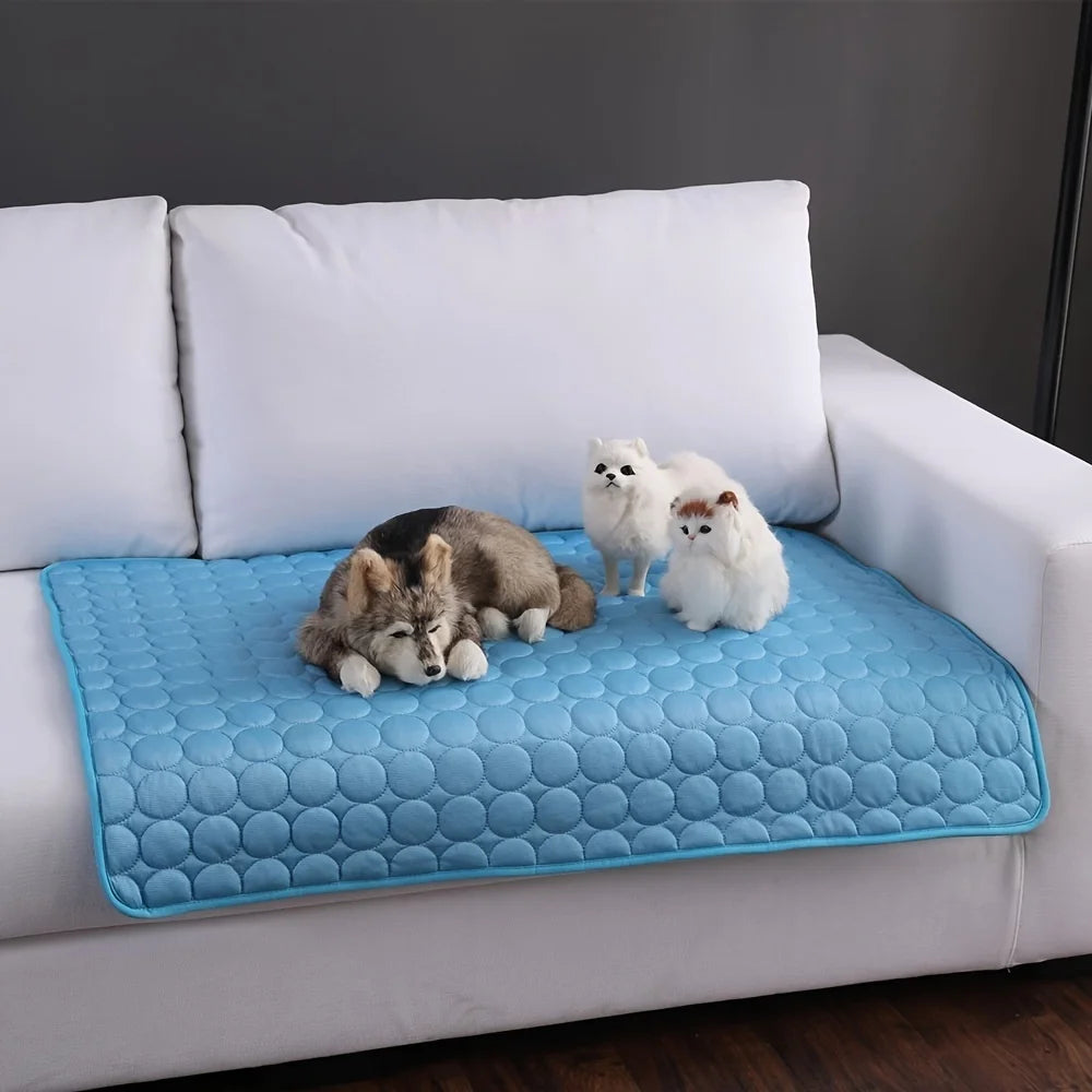 Cool Comfort Pet Mat – Cooling Bed for Dogs & Cats