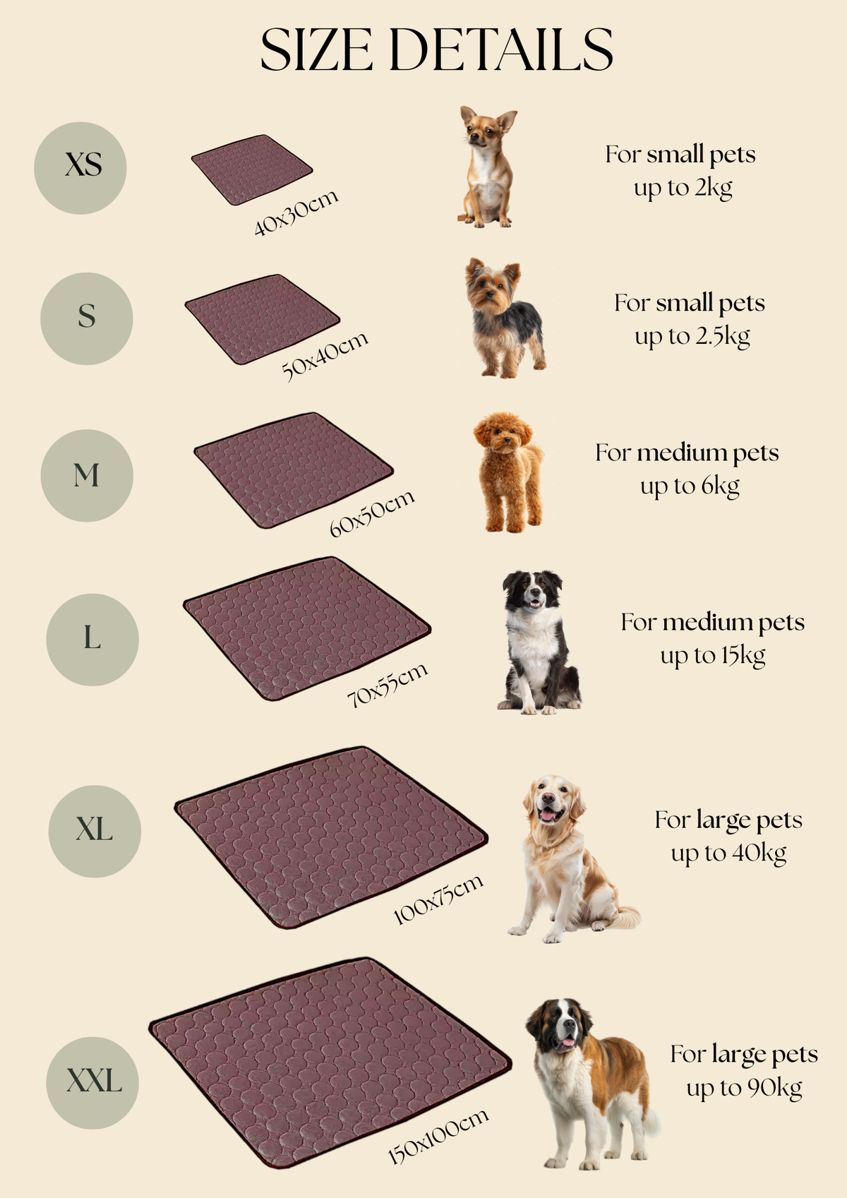 Cooling Bed for Pets