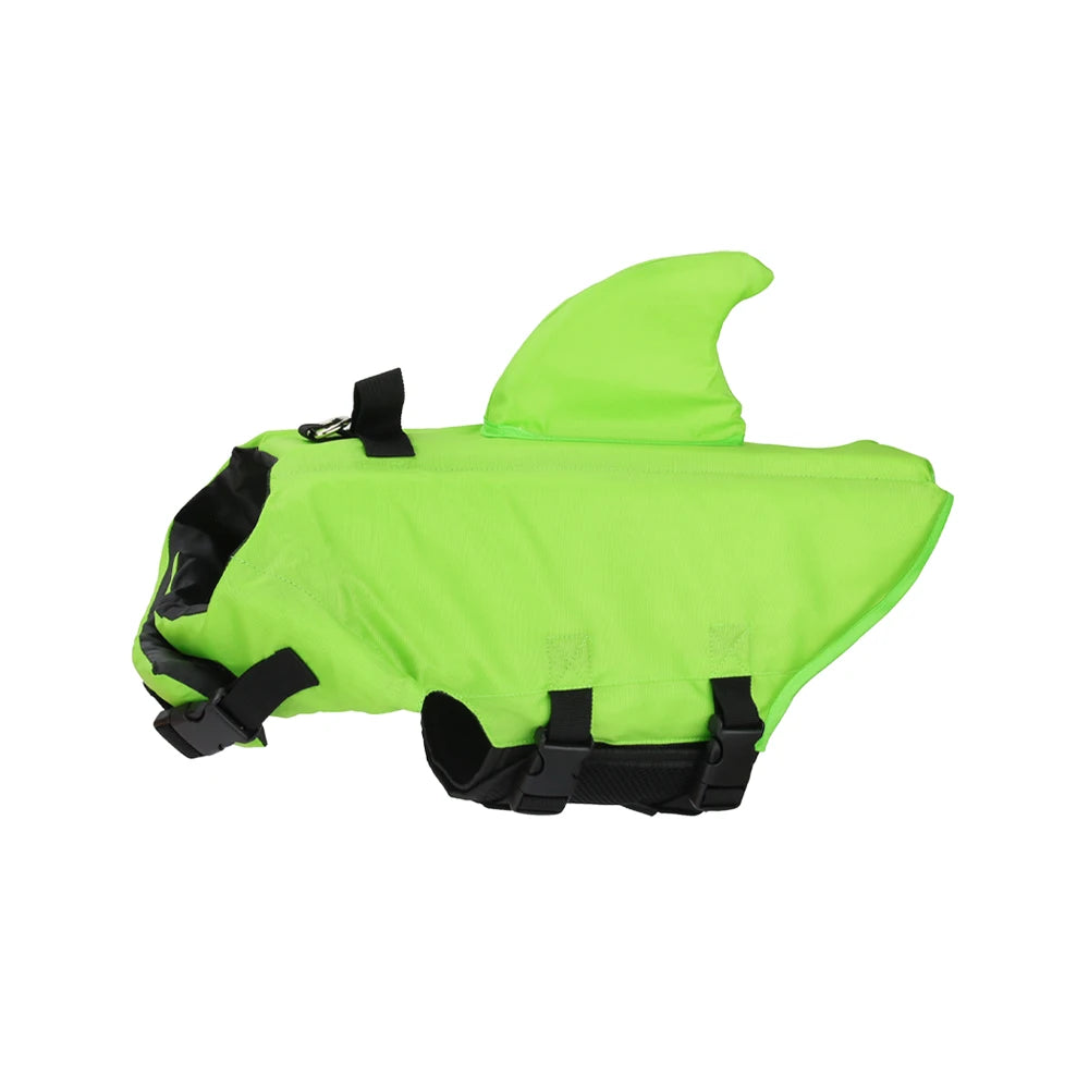 Dog Life Jacket – Shark Design