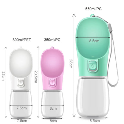 Portable Water Bottle for Pets