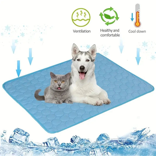 Cool Comfort Pet Mat – Cooling Bed for Dogs & Cats