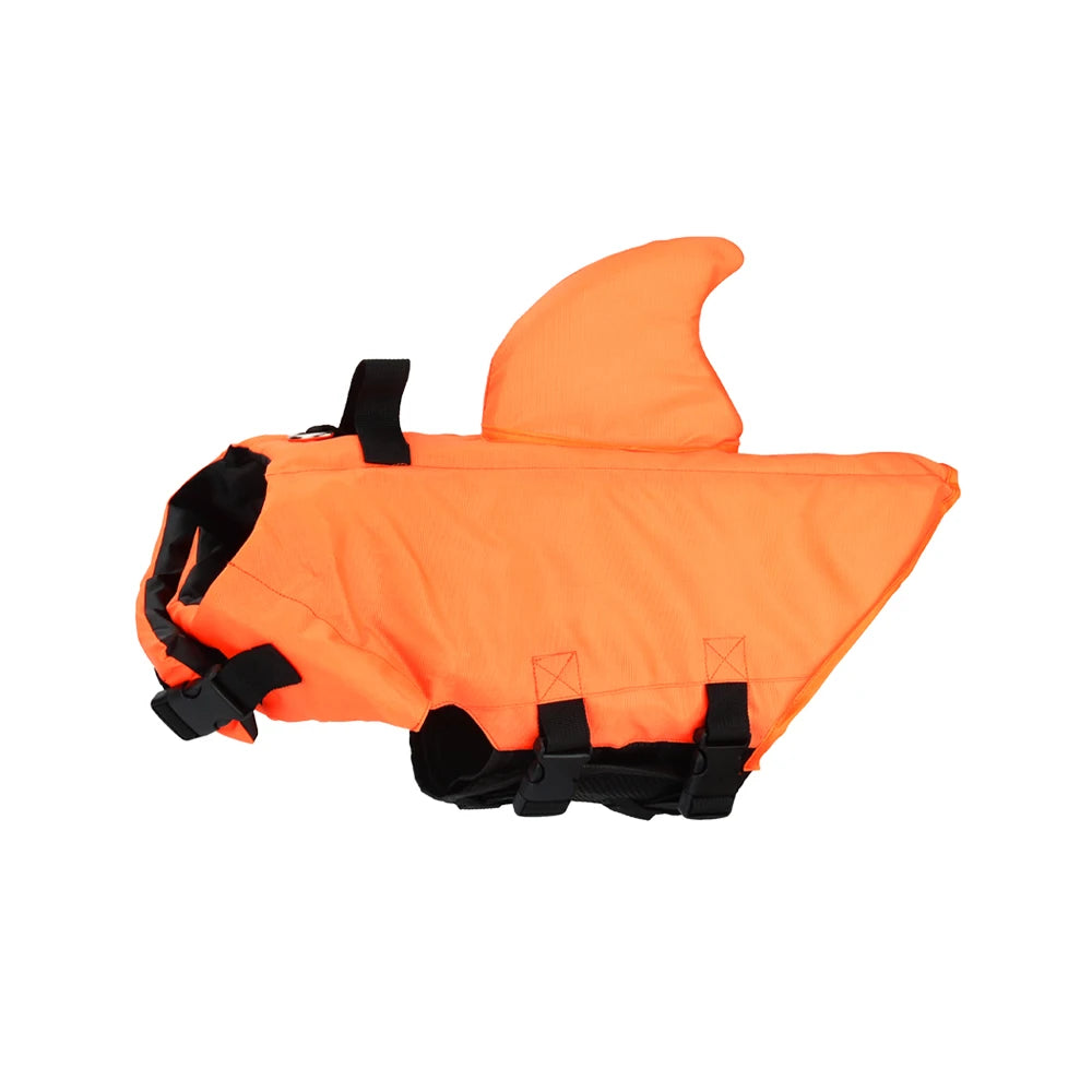 Dog Life Jacket – Shark Design