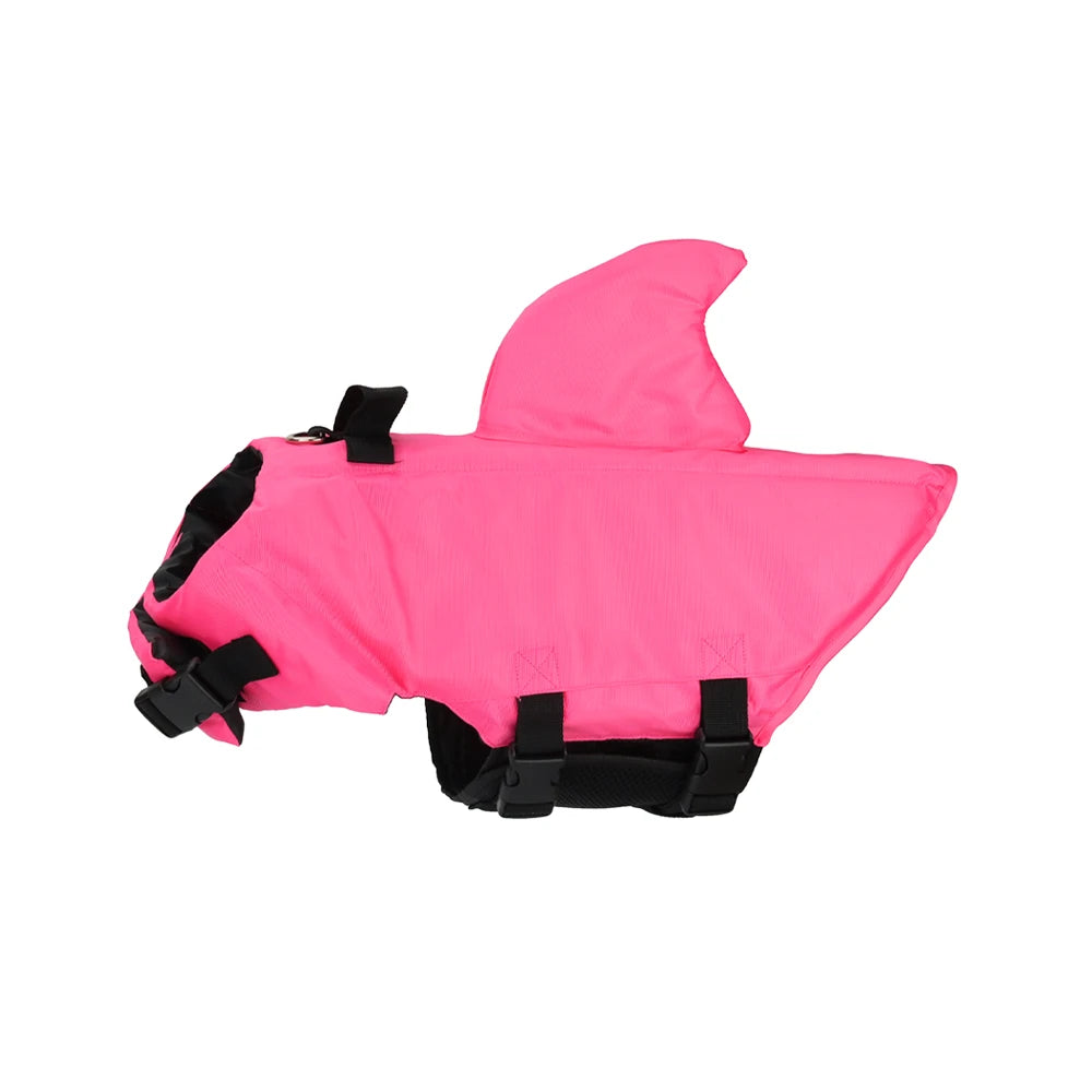 Dog Life Jacket – Shark Design