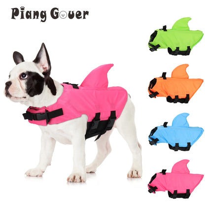 Dog Life Jacket – Shark Design