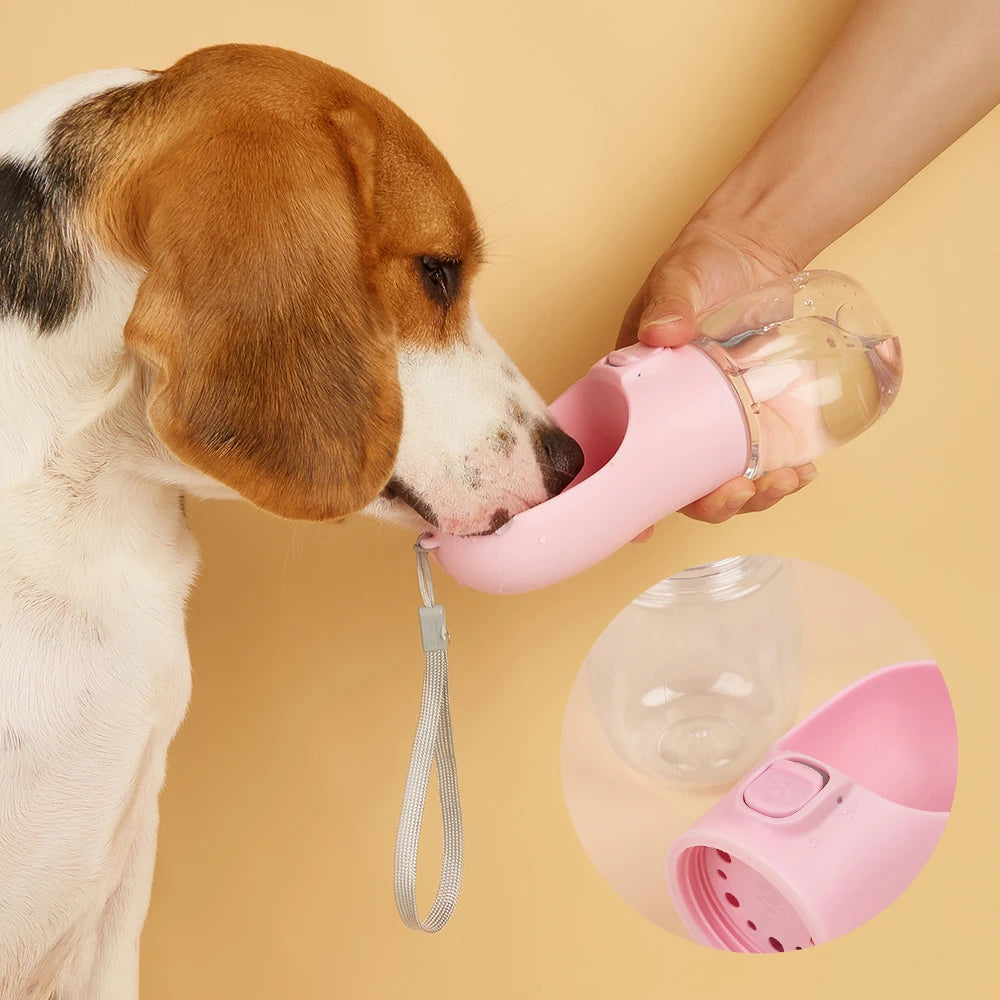 Portable Water Bottle for Pets