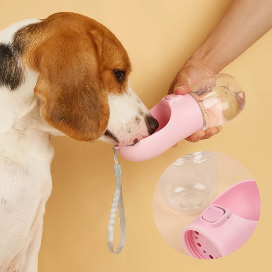Portable Water Bottle for Pets