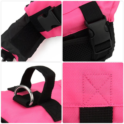 Dog Life Jacket – Shark Design
