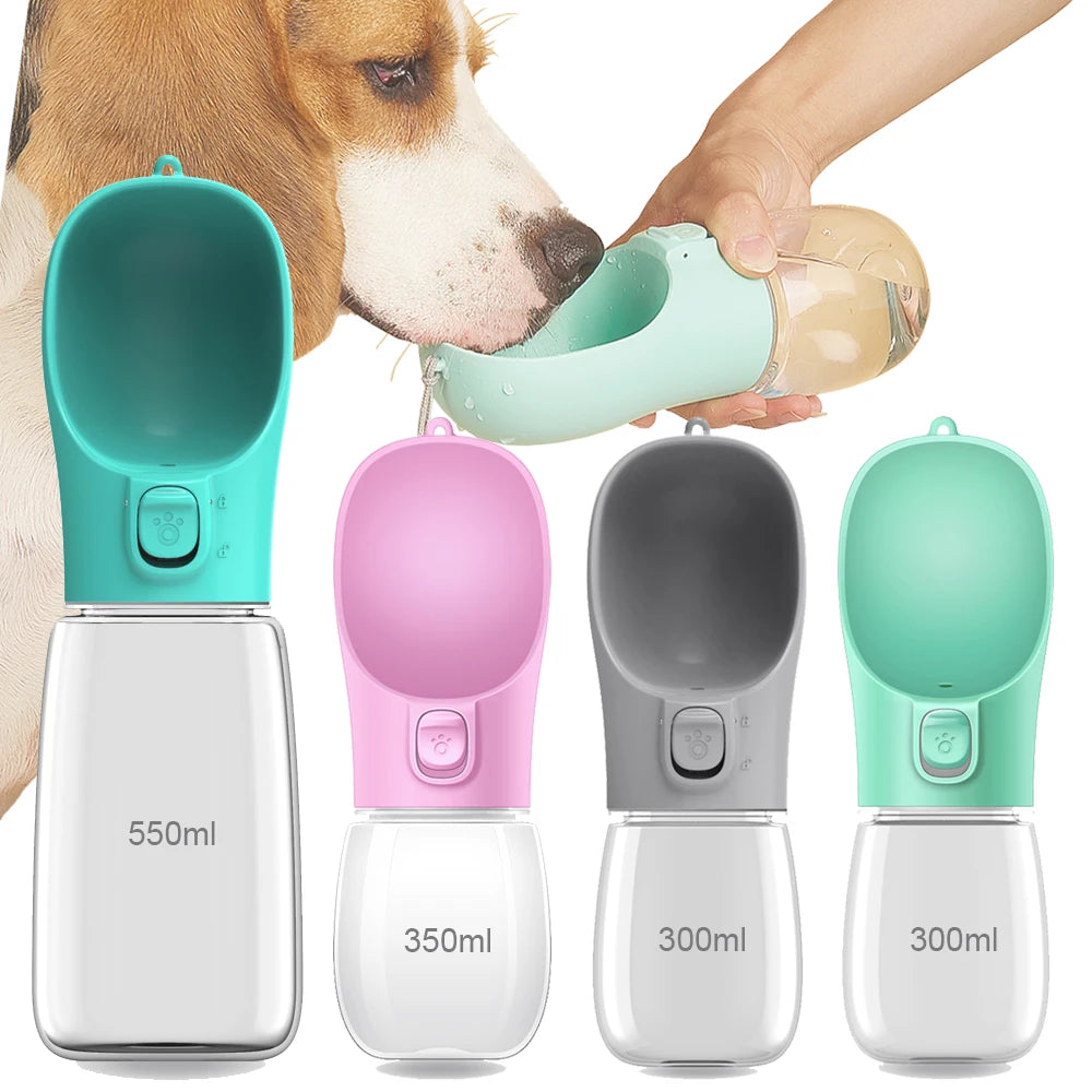Portable Water Bottle for Pets