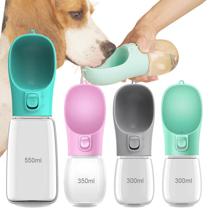 Portable Water Bottle for Pets