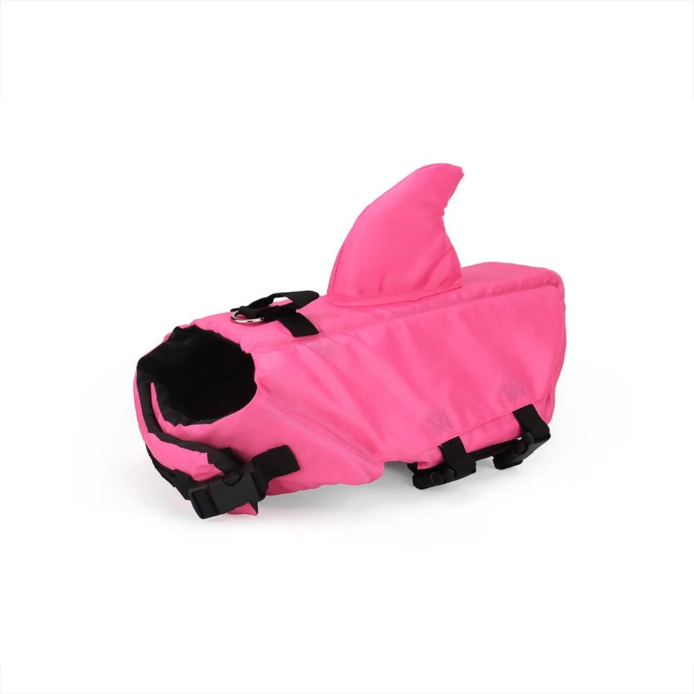Dog Life Jacket – Shark Design