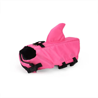Dog Life Jacket – Shark Design