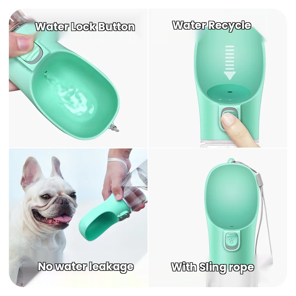 Portable Water Bottle for Pets